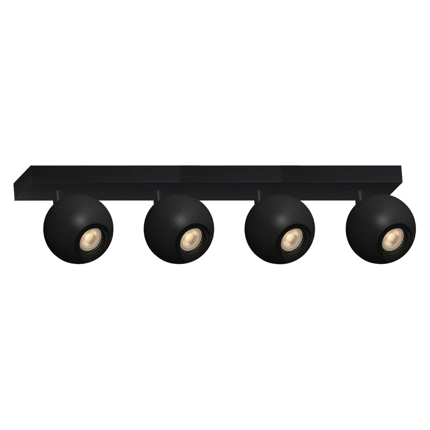 ARTEFACTO DECORATIVO DE ADOSAR SAN NICOLAS X4 - BLACK