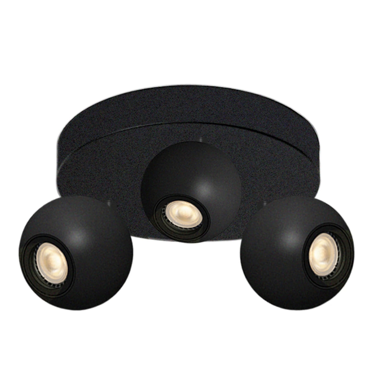ARTEFACTO DECORATIVO DE ADOSAR SAN NICOLAS CIRCULAR X3 - BLACK