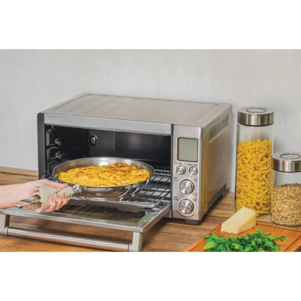 SARTEN ACERO INOX. 26CM 2.0 LTS "PROF"