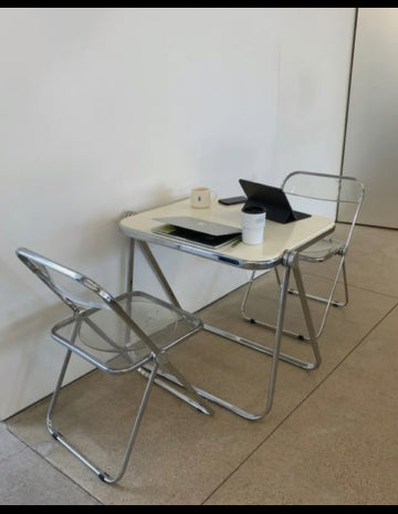 Silla plegable plástica de Moda