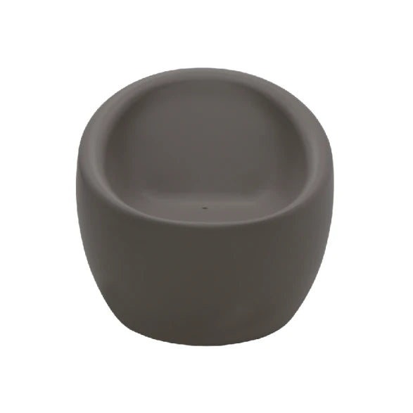 SILLON DE POLIETILENO "OCA" SIMIL HORMIGON