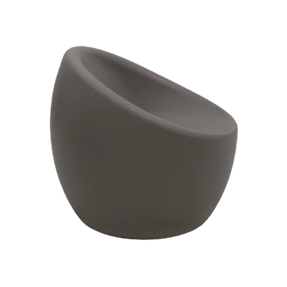 SILLON DE POLIETILENO "OCA" SIMIL HORMIGON