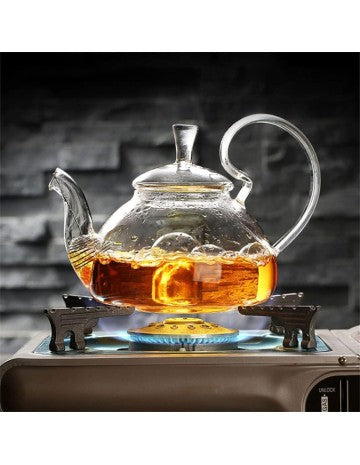 Tetera vidrio borosilicato 800ml