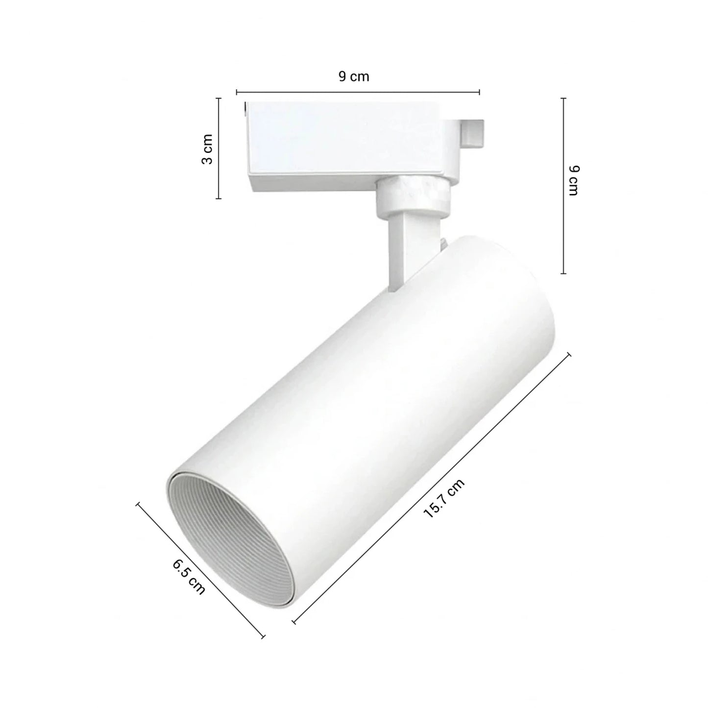 TRACK LIGHT LED LALI 20W BLANCA