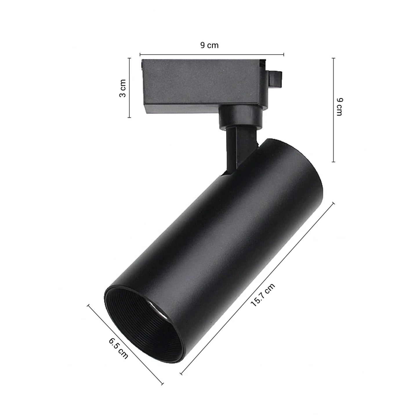TRACK LIGHT LED LALI 20W NEGRA