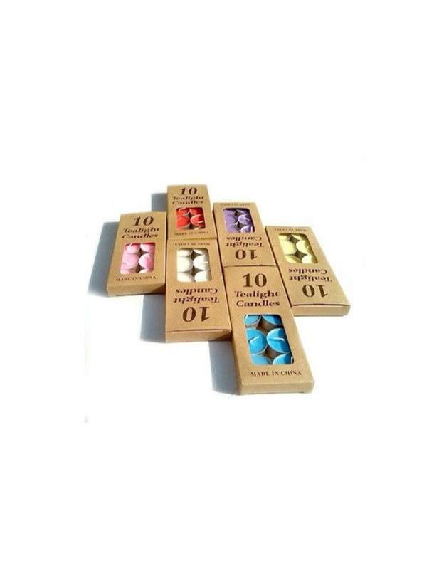 VELA HORNO X 10 8 GRS EN CAJA