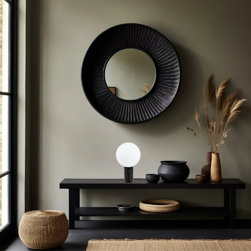 ARTEFACTO DECORATIVO DE MESA VOLOS - GRIS