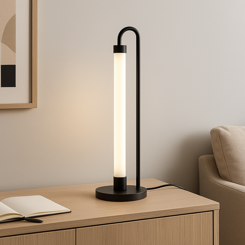 ARTEFACTO DECORATIVO DE MESA SEATTLE - NEGRO