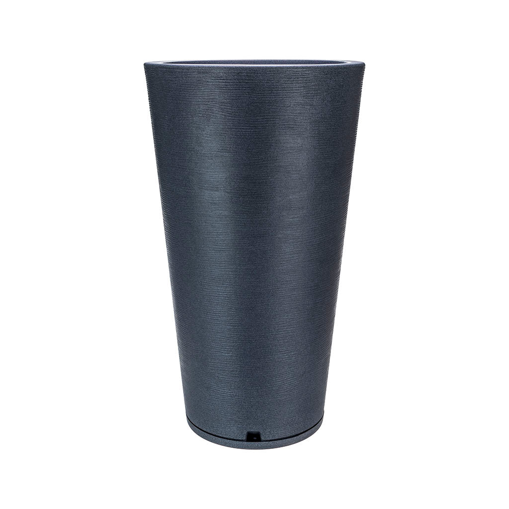 MACETA 40X80CM GENEBRA GRAPHITO EFEC.PIEDRA GRIS O