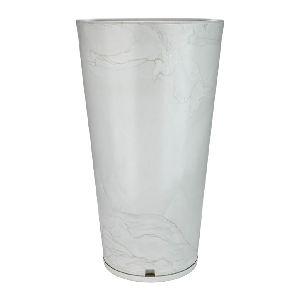 MACETA 40X80CM GENEBRA MARMORATO BLANCA