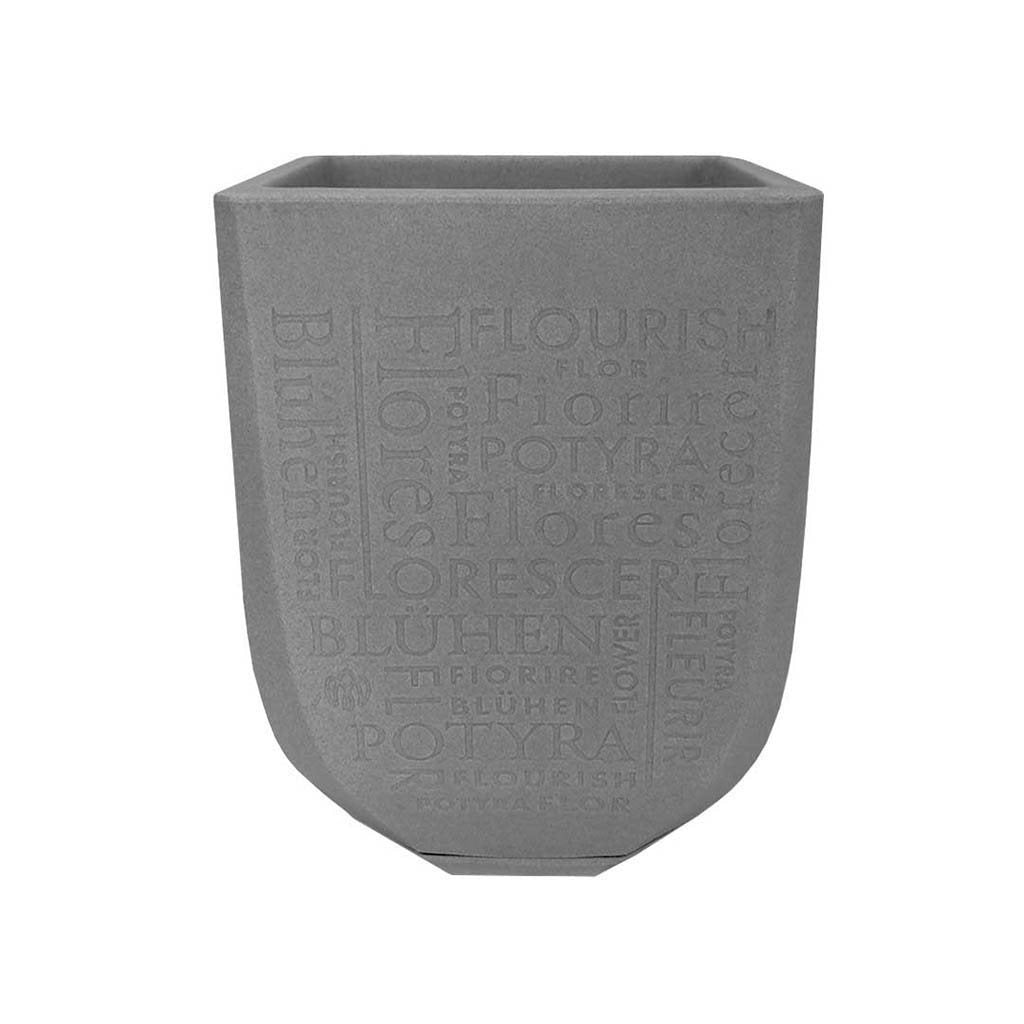 MACETA 30X44CM 4YOU CEMENTO