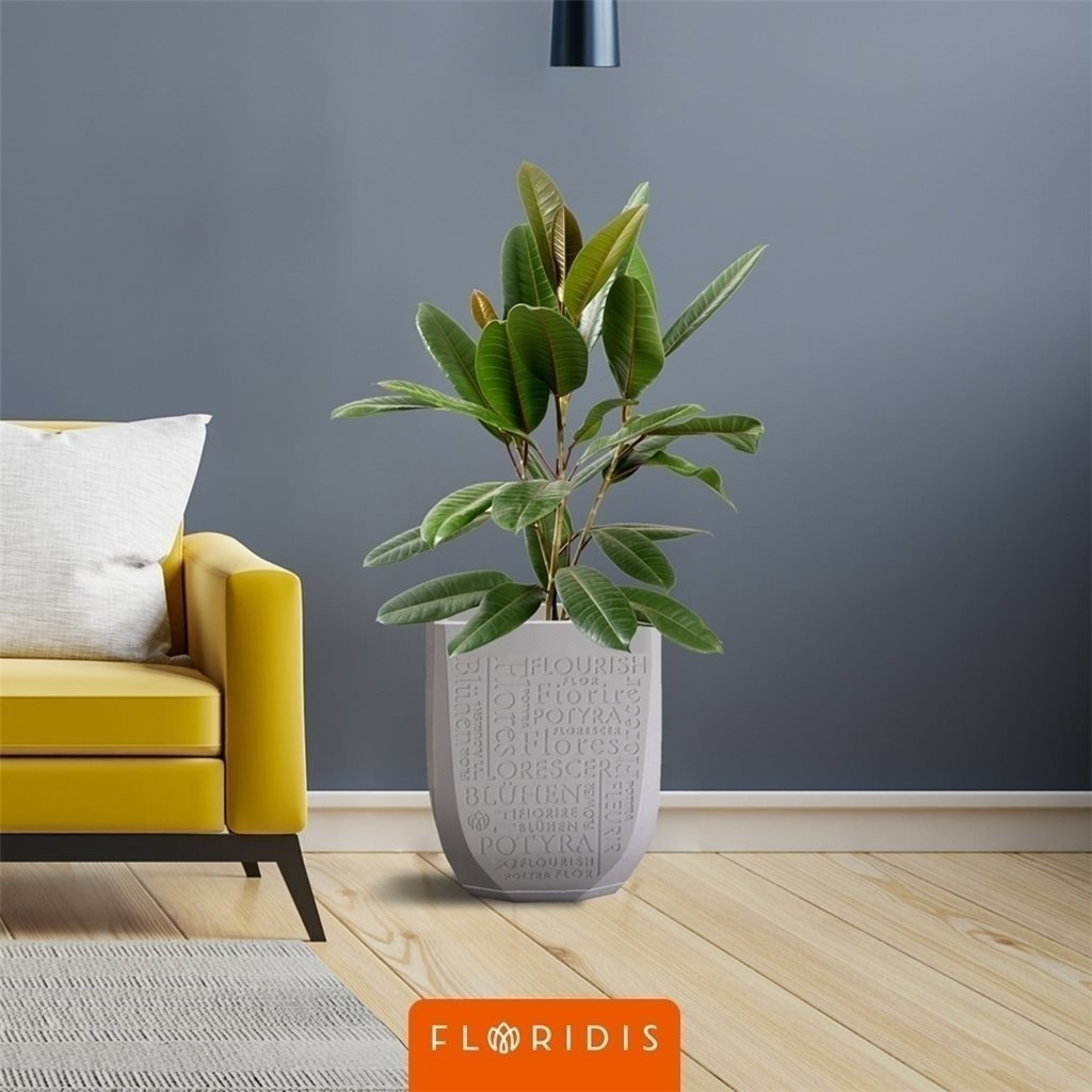 MACETA 30X44CM 4YOU CEMENTO