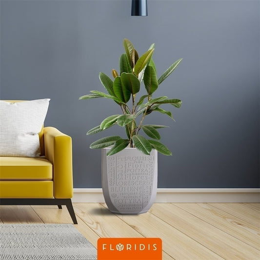 MACETA 30X44CM 4YOU CEMENTO