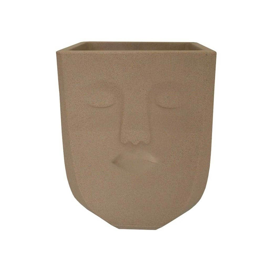 MACETA 30X44CM 4YOU CEMENTO BEIGE