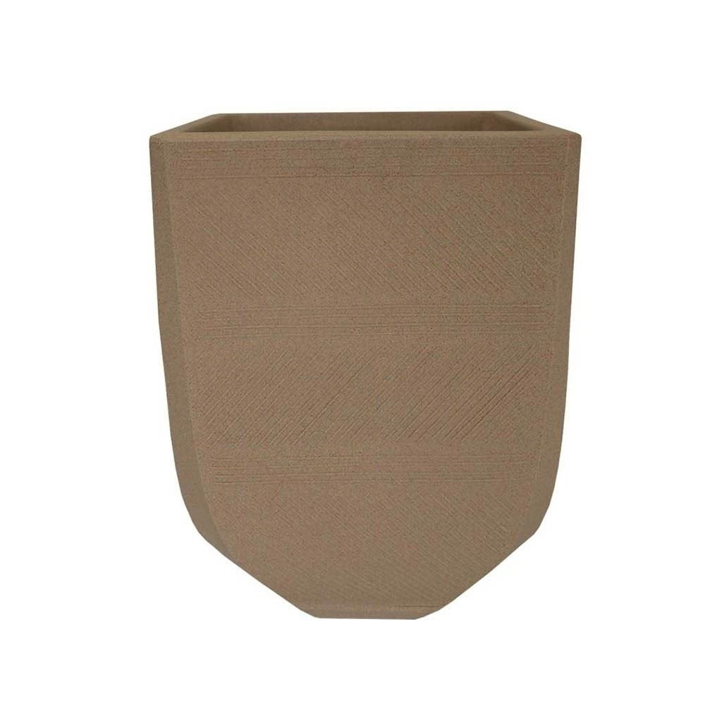 MACETA 30X44CM 4YOU CEMENTO BEIGE