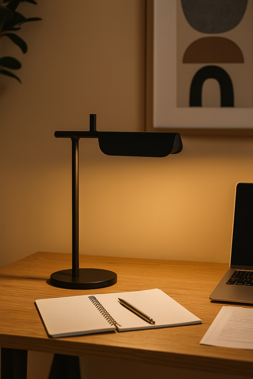 ARTEFACTO DECORATIVO DE MESA VERSALLES - NEGRO