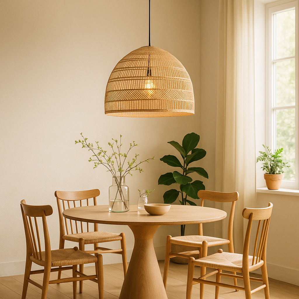 Colgante Campana Bambú