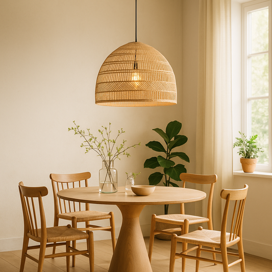 Colgante Campana Bambú