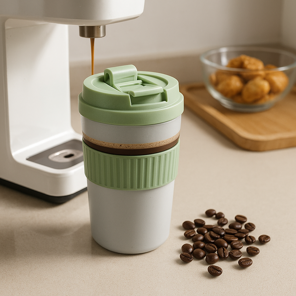 VASO METALICO HERMETICO 400ML COLOR PASTEL LH-4077