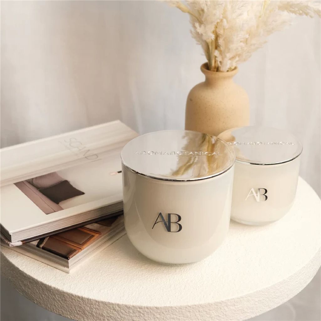 VELA AROMATIVA 340G COCONUT LIME BLANCO