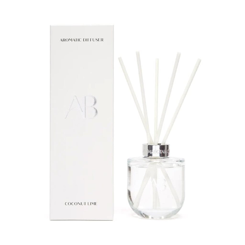 DIFUSOR DE AROMA 200ML COCONUT LIME BLANCO