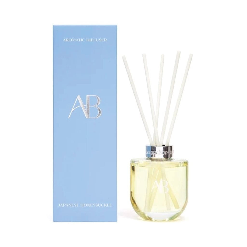 DIFUSOR DE AROMA 200ML JAPANESE HONEYSUCKLE CELESTE