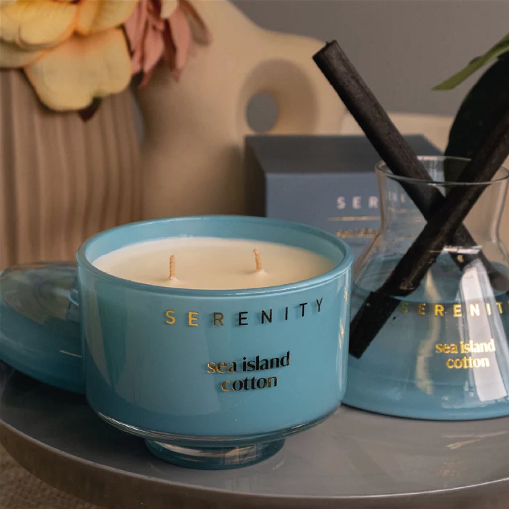 VELA AROMATIVA 230G BRISA MARINA