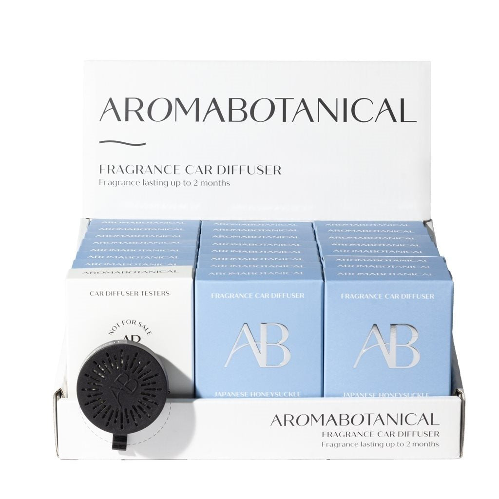 DIFUSOR PARA AUTO JAPANESE HONEYSUCKLE CELESTE