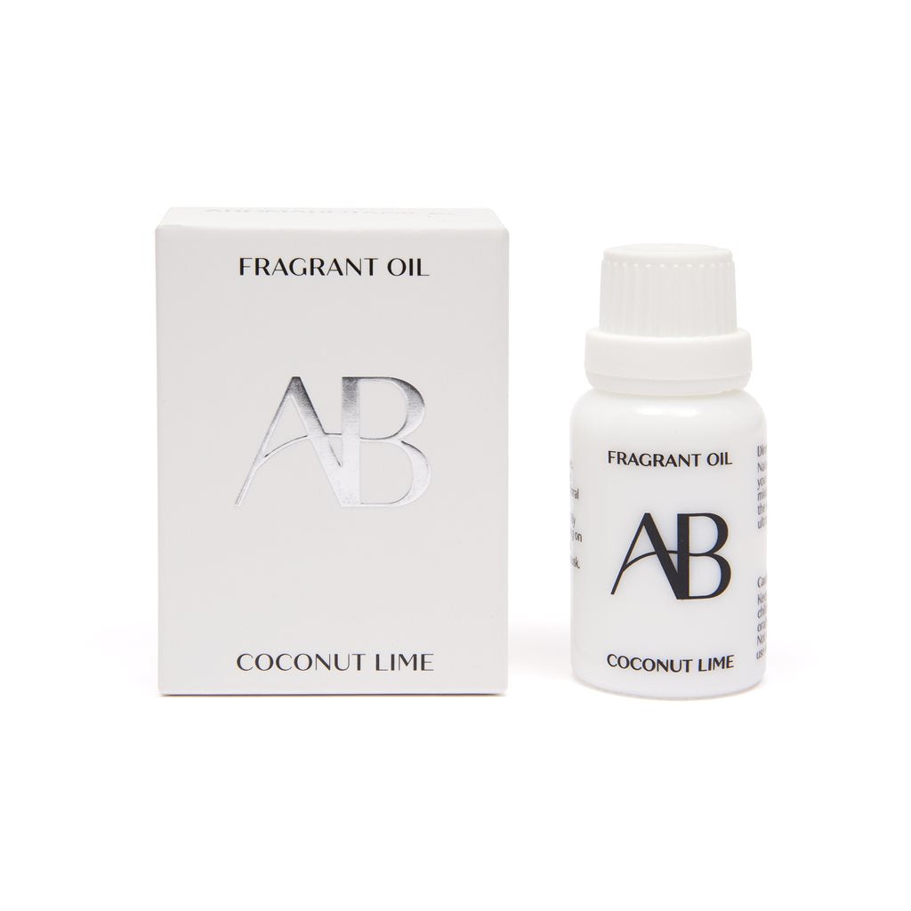ACEITE AROMATICO 15ML COCONUT LIME BLANCO