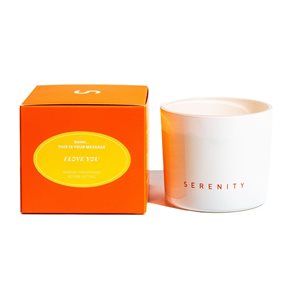VELA AROMA 250G NARANJA/GRAPEFRUIT