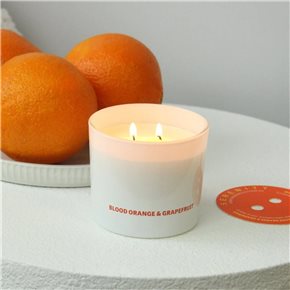 VELA AROMA 250G NARANJA/GRAPEFRUIT
