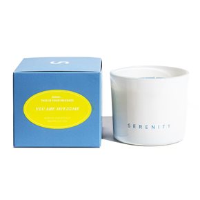 VELA AROMA 250G MENSAJE OCULTO MATCHA/COCONUT MILK