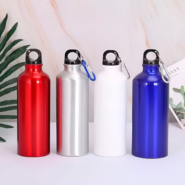 BOTELLA 400CC METALICA LH-671