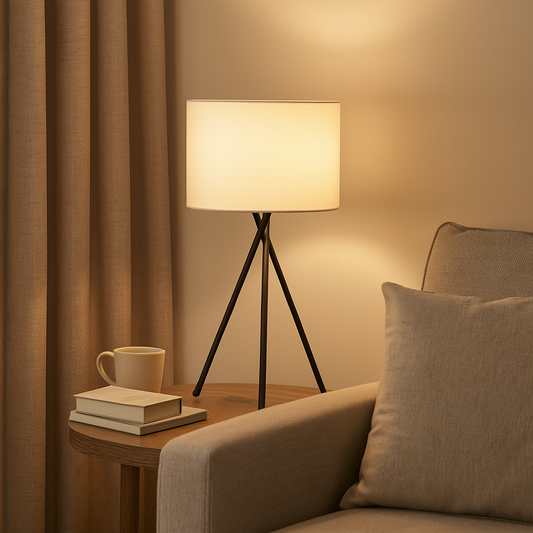 ARTEFACTO DECORATIVO DE MESA OREGÓN - NEGRO