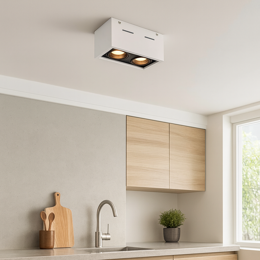 APLIQUE LED CUBE X2