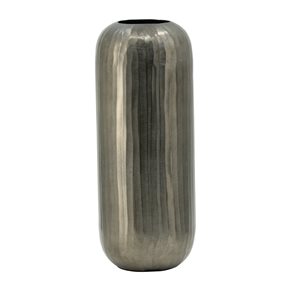 Florero Orbe Y Cincel De Aluminio