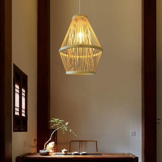 Colgante Bambú Difusor Opal