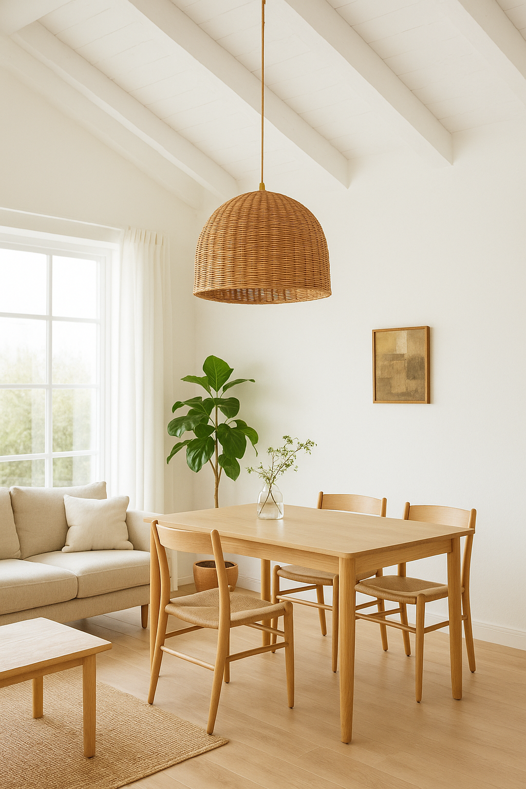 Colgante Campana de Bambú en Tendencia