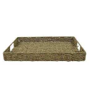 BANDEJA RECTANG. 45x31xH5.5 CMS FIBRA NATURAL