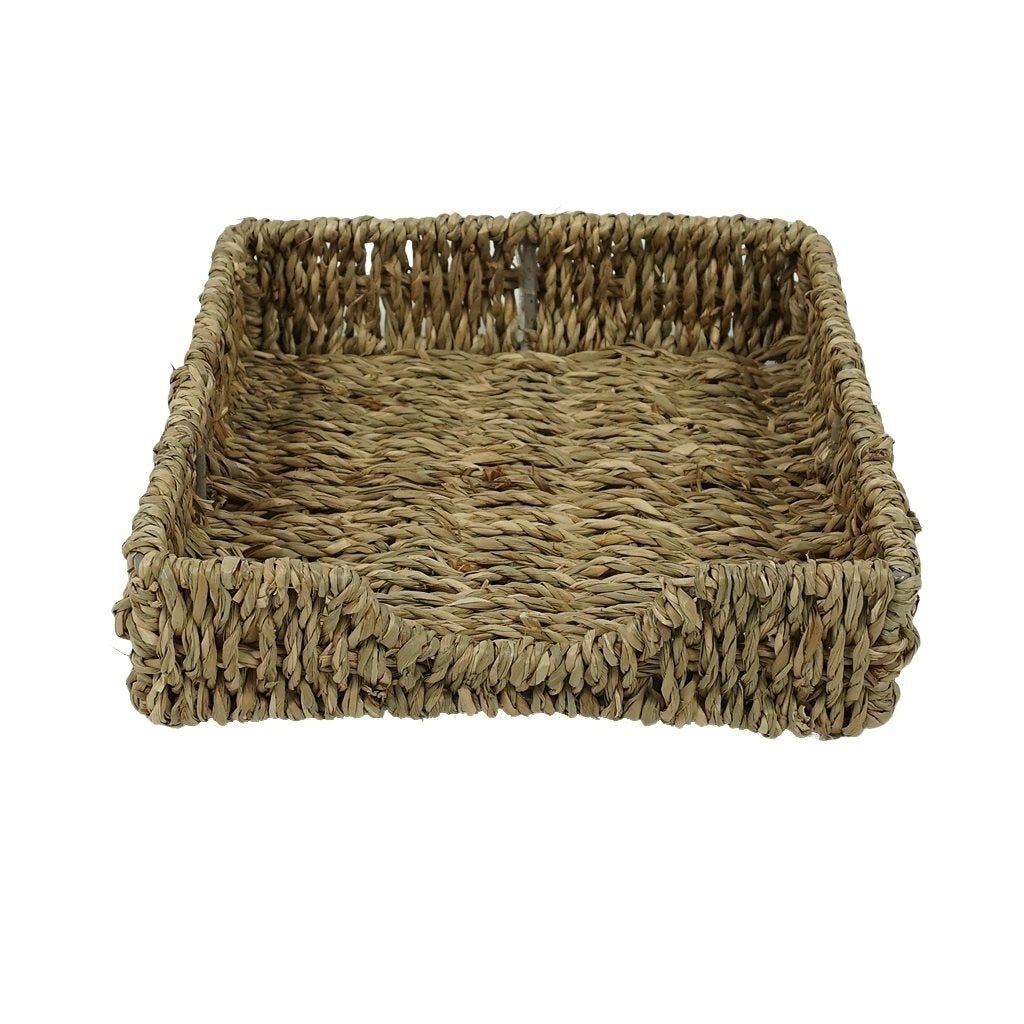 SERVILLERTERO RECT. 32x15xH7CMS FIBRA NATURAL