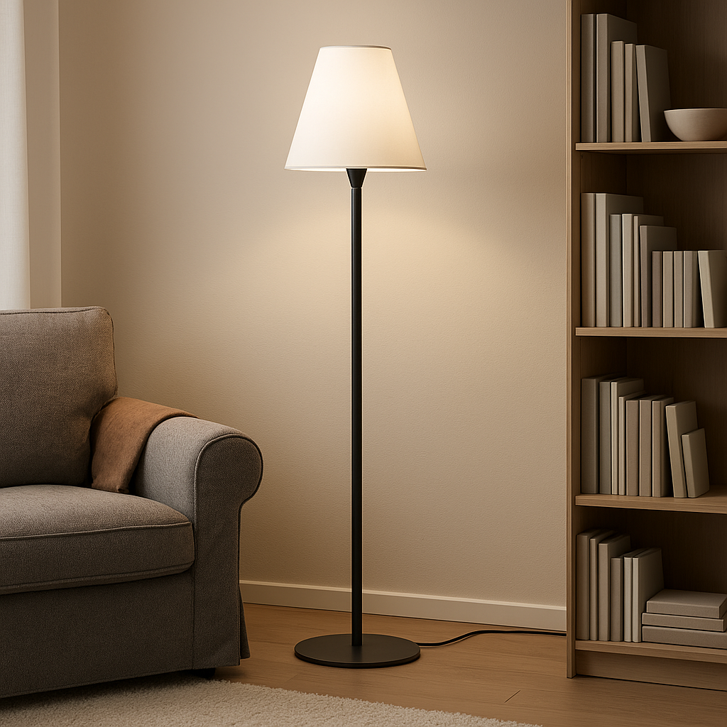 ARTEFACTO EXTERIOR DE PIE BARTON IP44