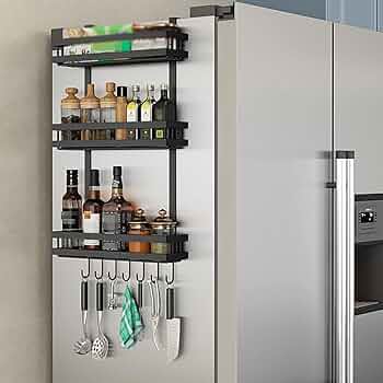 Organizador especiero para Heladera, Estante De Cocina