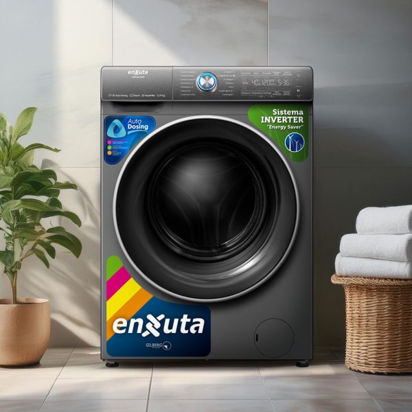 LAVASECA ENXUTA 12KG TITANIUM X161280S