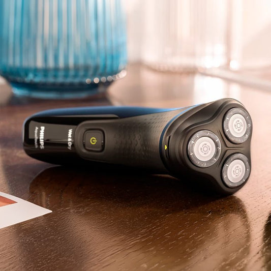 AFEITADORA PHILIPS S/CABLE PIEL SECA/HUM S1151/00