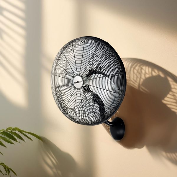 VENTILADOR DE PARED ENXUTA TIPO INDUSTRIAL VIWENX3020