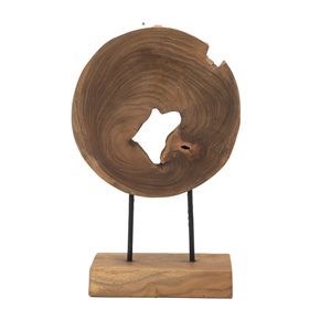 Centro de Mesa Alto | Arte Orgánico para tu Hogar