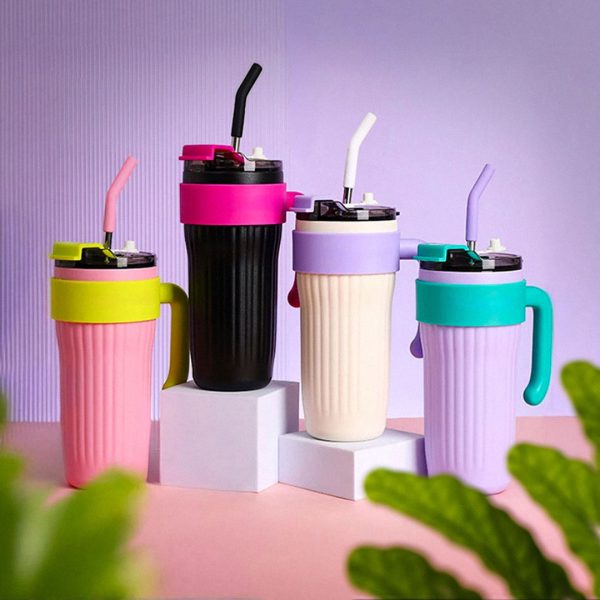 VASO METALICO C/SORBITO 860ML LH-4076