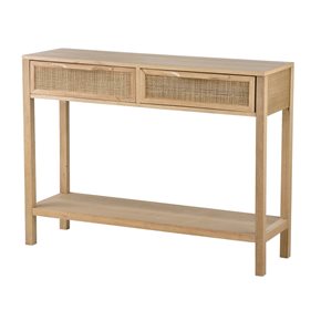 ESCRITORIO C/RATAN COLOR NATURAL