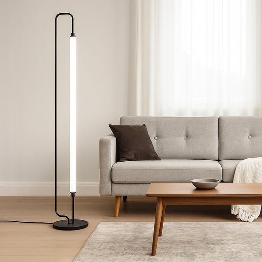 ARTEFACTO DECORATIVO DE PIE SEATTLE - NEGRO