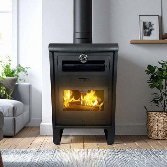 ESTUFA TROMEN P18 CON HORNO INTEGRADO